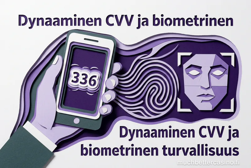 Dynaaminen CVV ja biometrinen turvallisuus